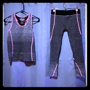 Legging & Tank Top Active Wear